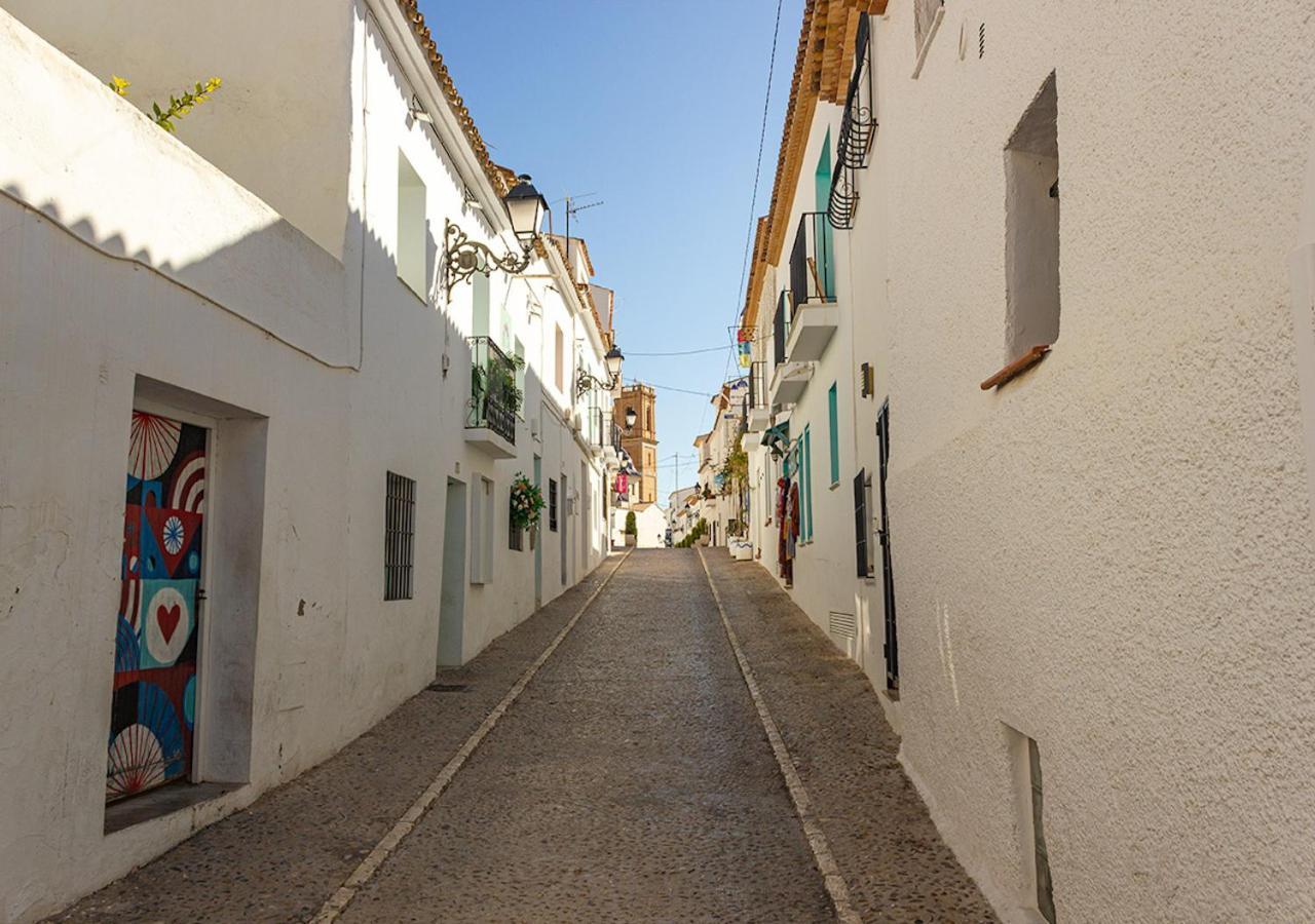 Blue Sardine Hostal Boutique Altea (Adults Only) Exterior foto
