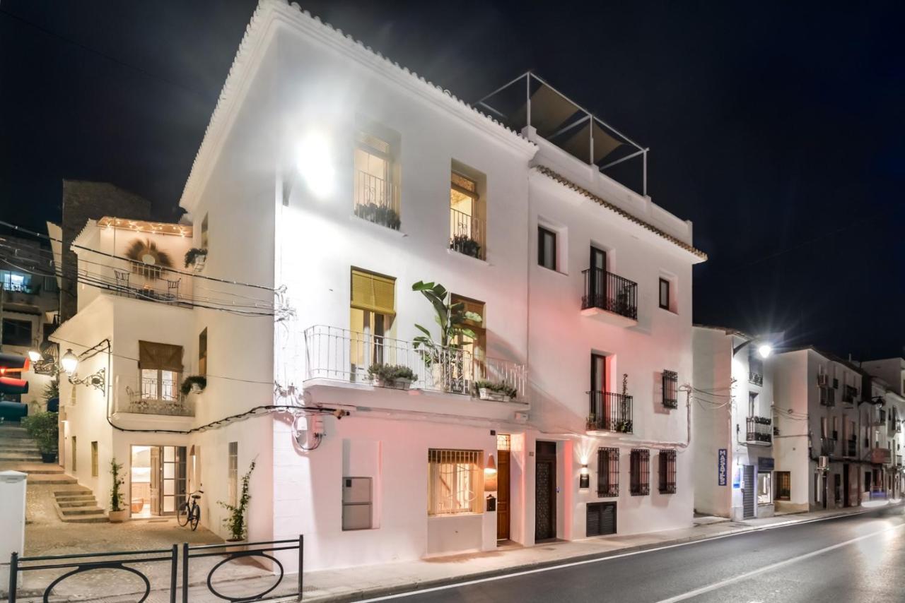 Blue Sardine Hostal Boutique Altea (Adults Only) Exterior foto