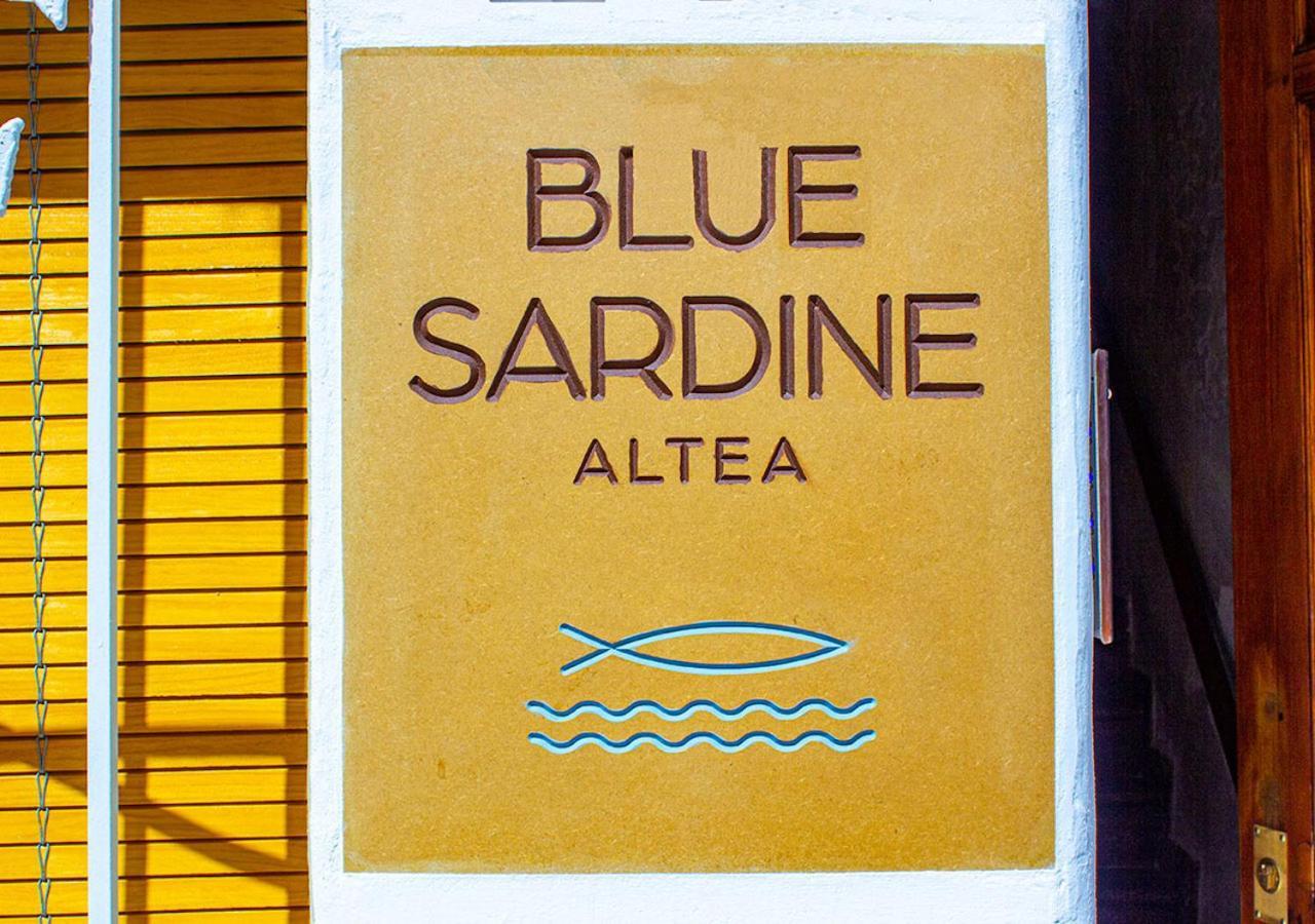 Blue Sardine Hostal Boutique Altea (Adults Only) Exterior foto