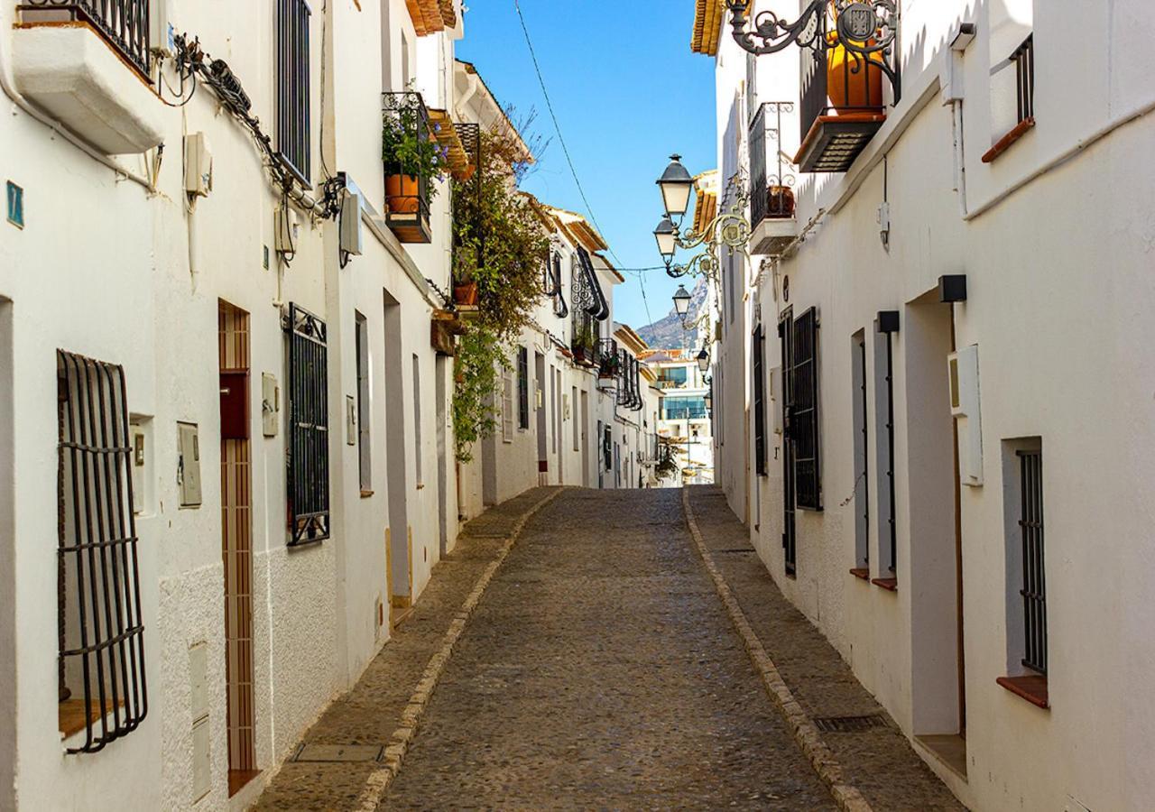 Blue Sardine Hostal Boutique Altea (Adults Only) Exterior foto