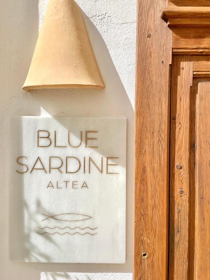 Blue Sardine Hostal Boutique Altea (Adults Only) Exterior foto