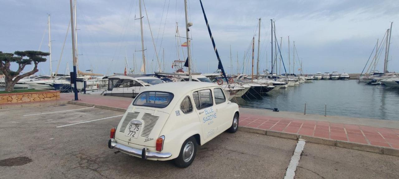 Blue Sardine Hostal Boutique Altea (Adults Only) Exterior foto